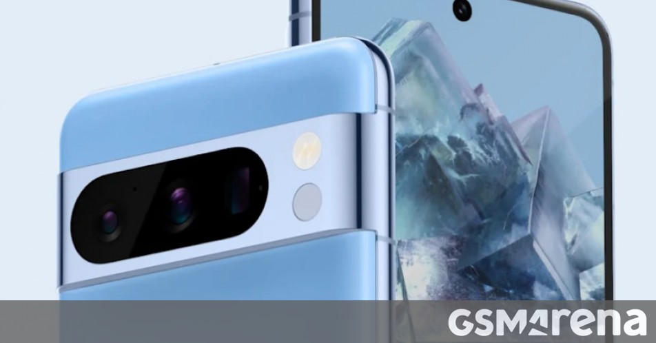 Google will provide 7 years of spare parts for the new Pixel 8 series