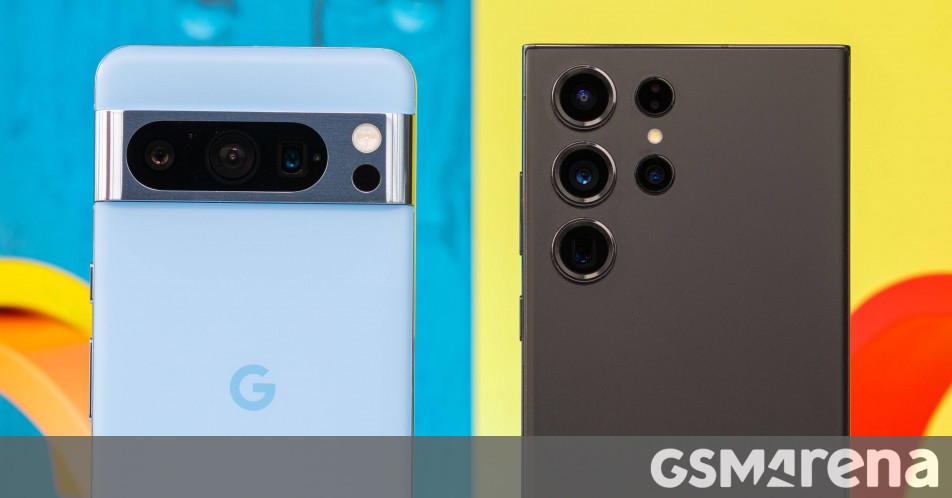 google 8 pixel pro vs samsung s23