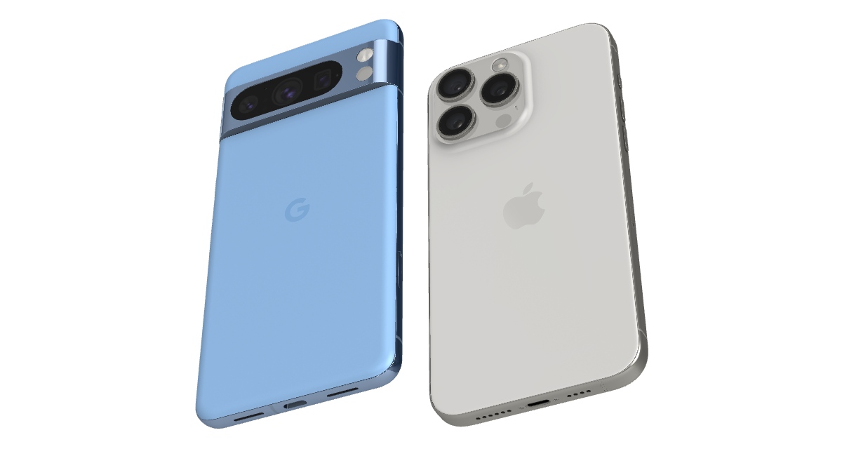 Pixel 8 Pro vs. iPhone 15 Pro Max