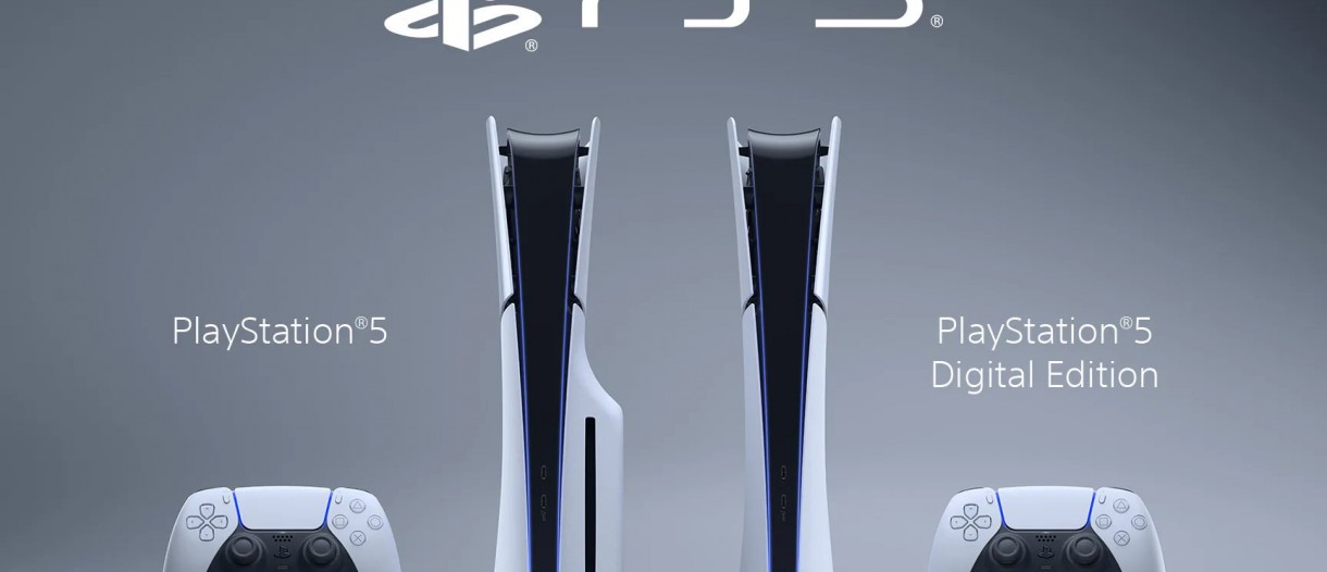 PlayStation®5 Digital Edition (slim)