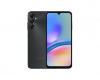 Galaxy A05s in Black, Light Green and Light Violet