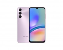 Galaxy A05s in Black, Light Green and Light Violet