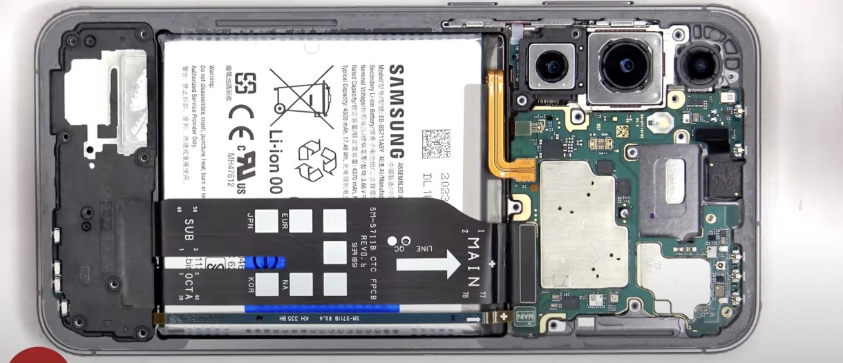 Samsung Galaxy S23 FE undergoes the teardown treatment -  news