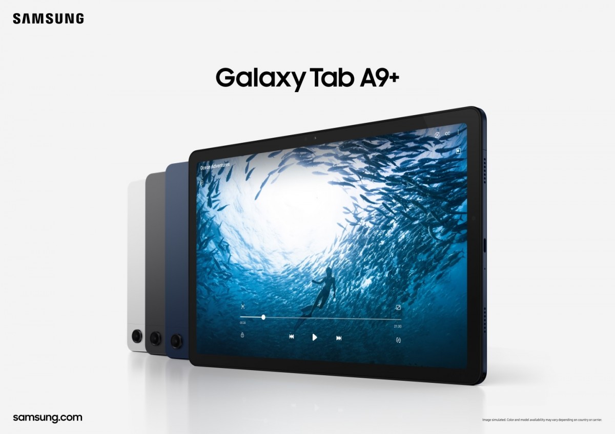 Samsung Galaxy Tab A9 and Tab A9+ are now rolling out globally -   news