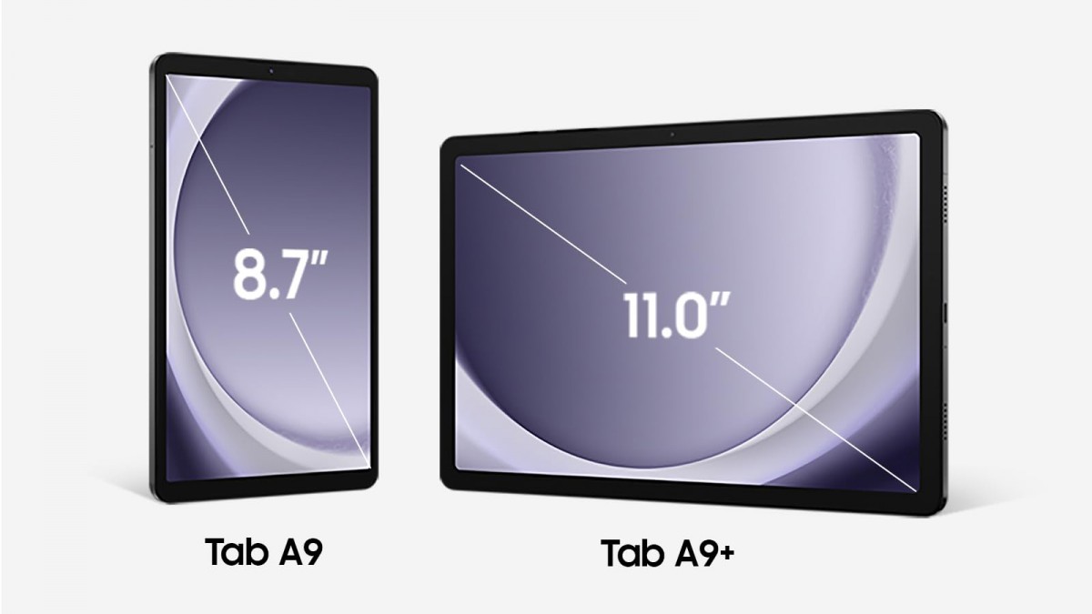 Samsung Galaxy Tab A9 و Tab A9+ در هند راه‌اندازی شدند، برچسب‌های SSD قابل حمل T9 به همراه دارند