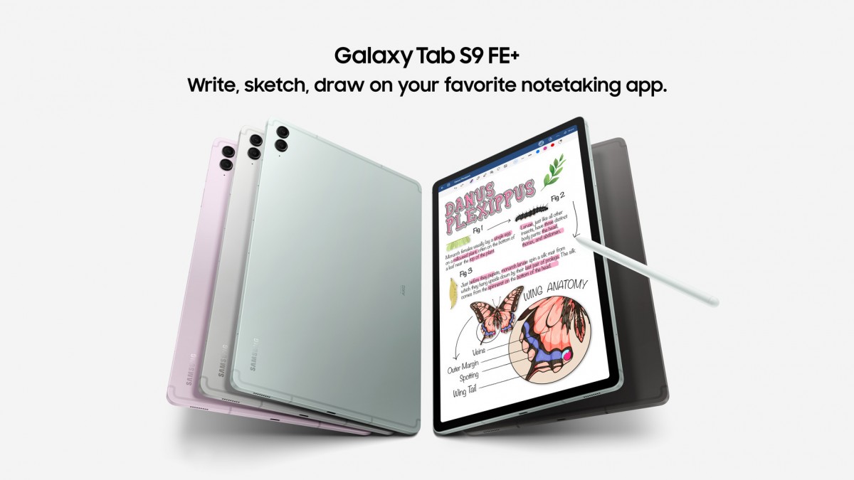 Samsung Galaxy Tab S9 FE and Buds FE announced -  news