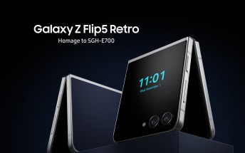 Samsung Galaxy Z Flip5 Retro announced