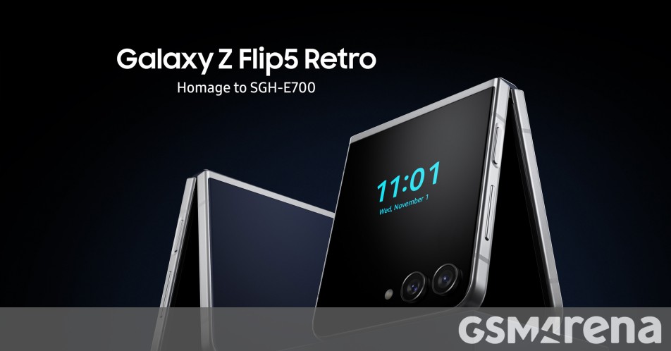 Samsung Galaxy Z Flip 5 Retro Is Official (But Very Limited)!