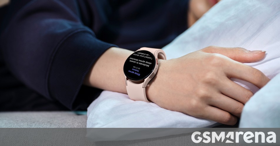 Samsung brings sleep apnea detection to Galaxy Watch 5 and 6 series in Korea