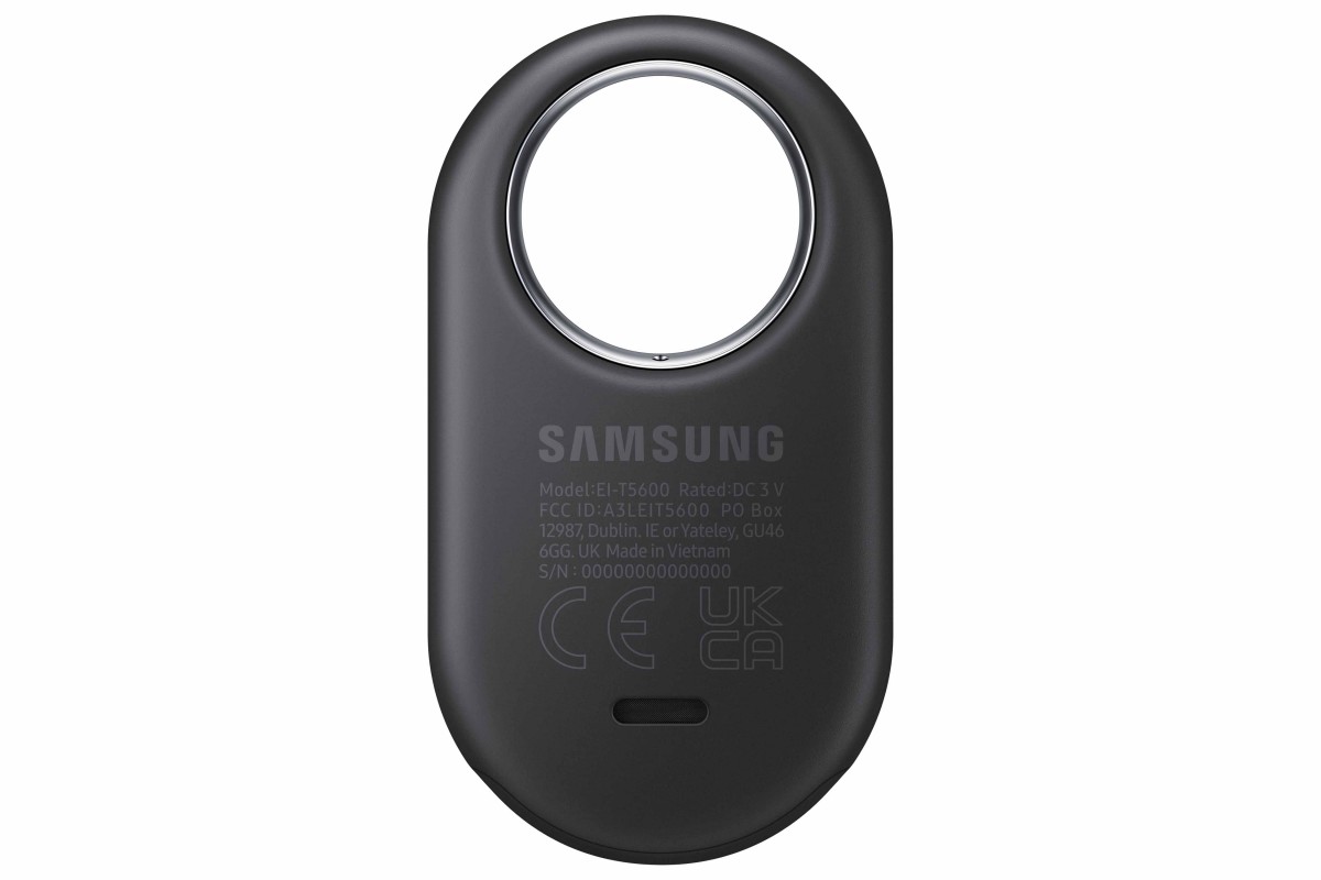 Samsung Galaxy SmartTag 2 tracker's new design revealed in FCC