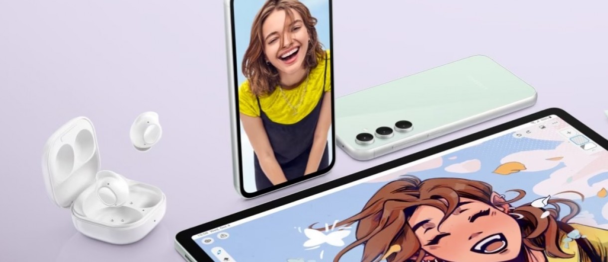 Samsung Galaxy S23 FE, Galaxy Tab S9 FE and Galaxy Buds FE Bring Standout  Features to Even More Users - Samsung US Newsroom