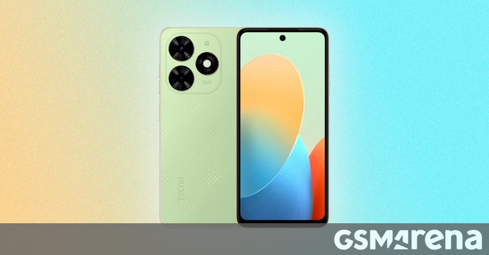Tecno Pop 8 is official with 90Hz display and 5,000 mAh battery