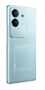 vivo V29 Pro in Himalayan Blue and Space Black
