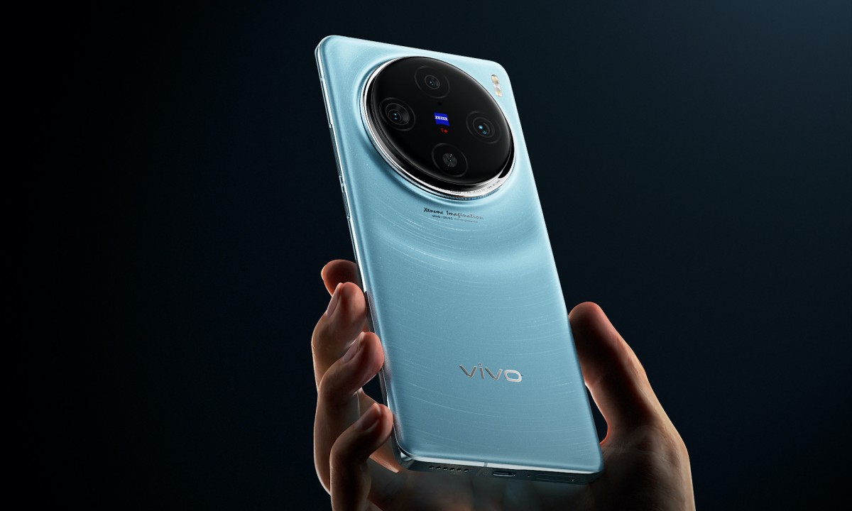 vivo X100 design revealed - GSMArena.com news