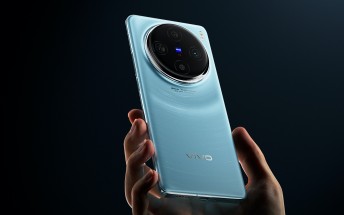 vivo X100 design revealed  