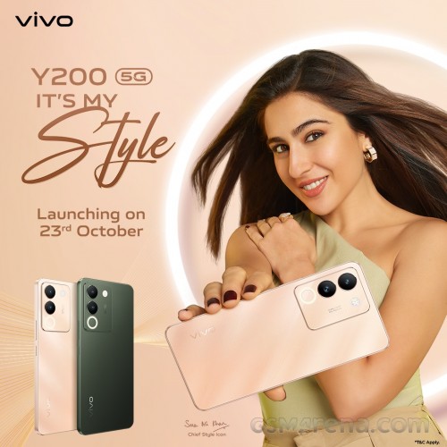 vivo Y200 is coming on October 23, design and color options revealed