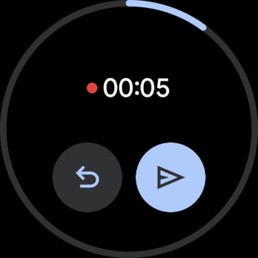 Google Messages now let you send voice messages via your Wear OS