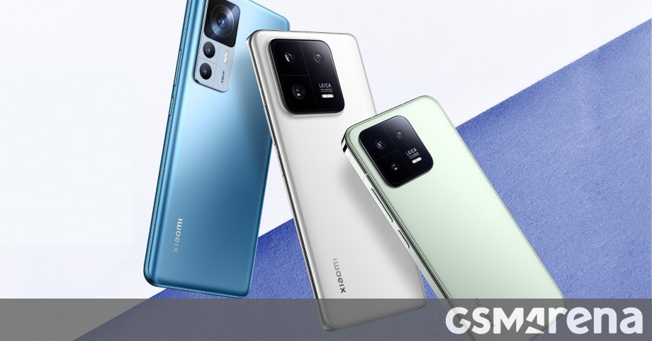 Xiaomi 13 and 13 Pro could arrive sooner than expected - GSMArena