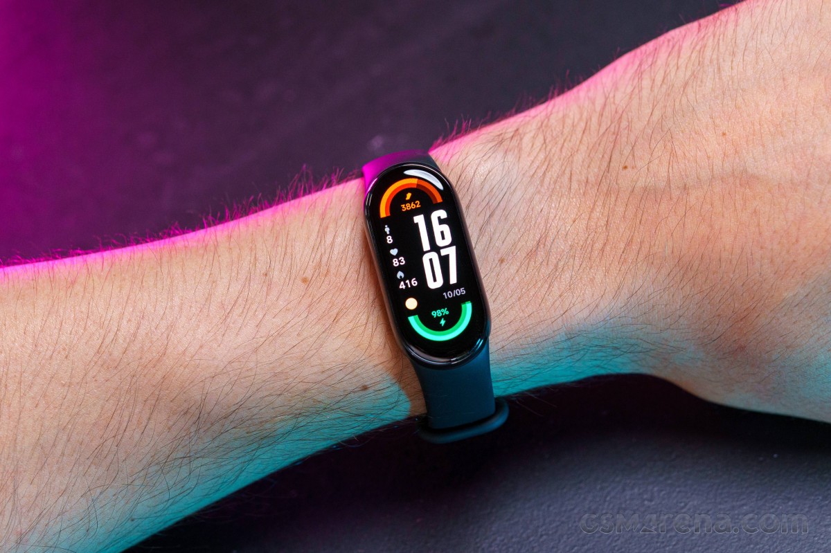 Xiaomi Smart Band 8 in for review