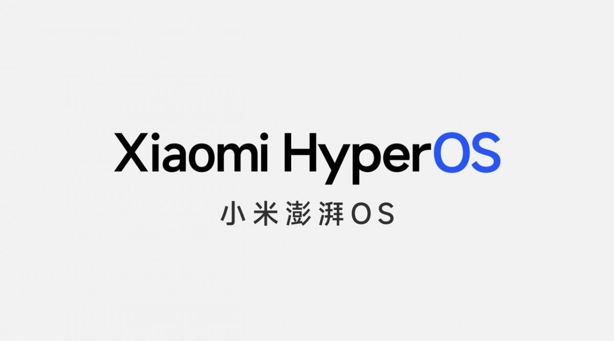 مدیر عامل شیائومی HyperOS را معرفی کرد که اولین بار با سری ۱۴ شیائومی عرضه شد.
