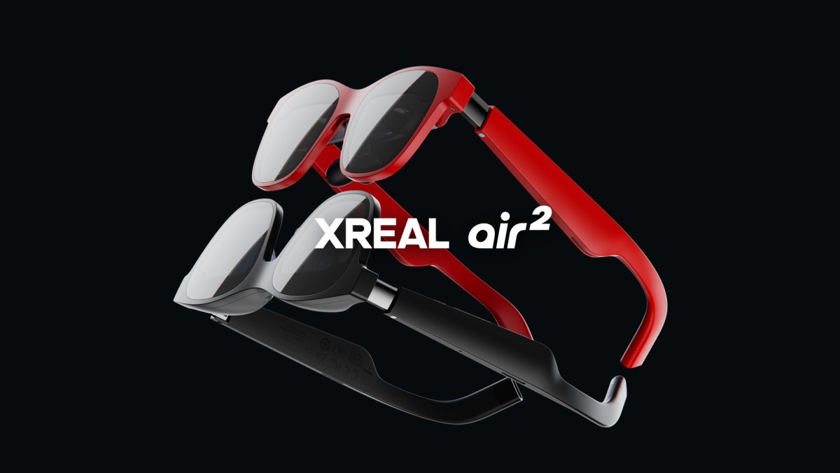Xreal Air 2 and Air 2 Pro glasses go global with better displays and lower weight