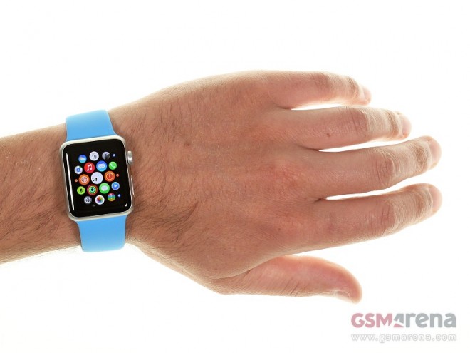 Apple Watch Sport 38mm (1st Gen)