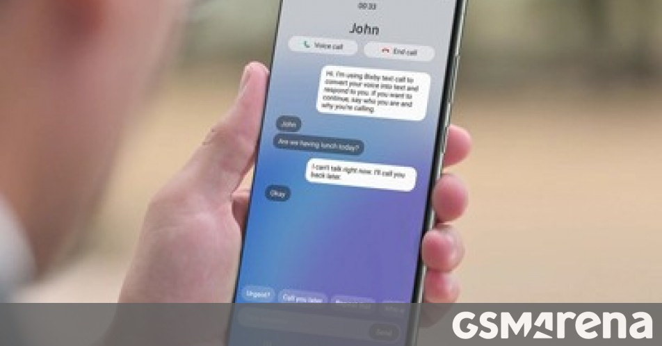 Bixby Text Call now available in India too (only in English, though) Bixby Text Call now available in India too (only in English, though)
