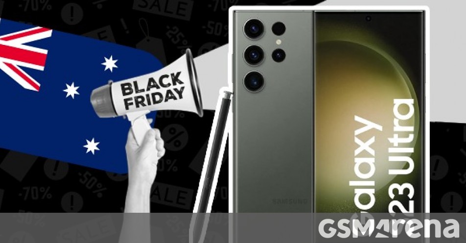 Black Friday: Discounts on Samsung and Apple products in Australia