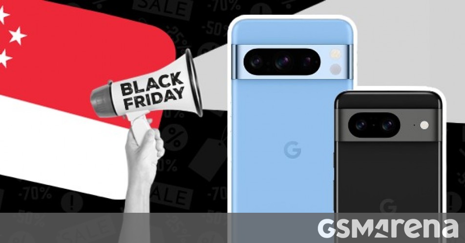 Black Friday: grab a great deal on a Pixel phone in Singapore