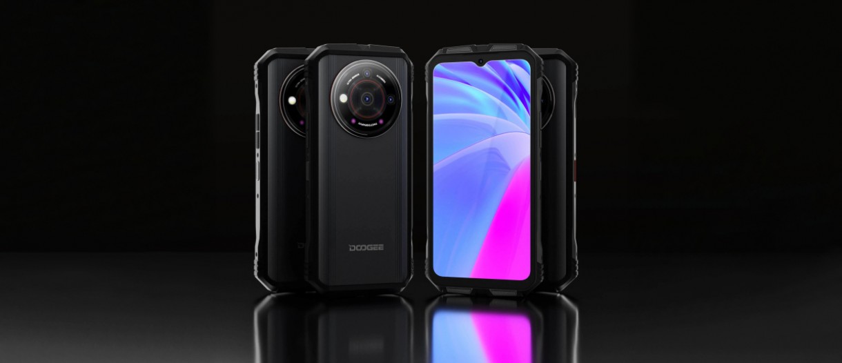 Rugged phone with night vision: meet Doogee V30T - PhoneArena