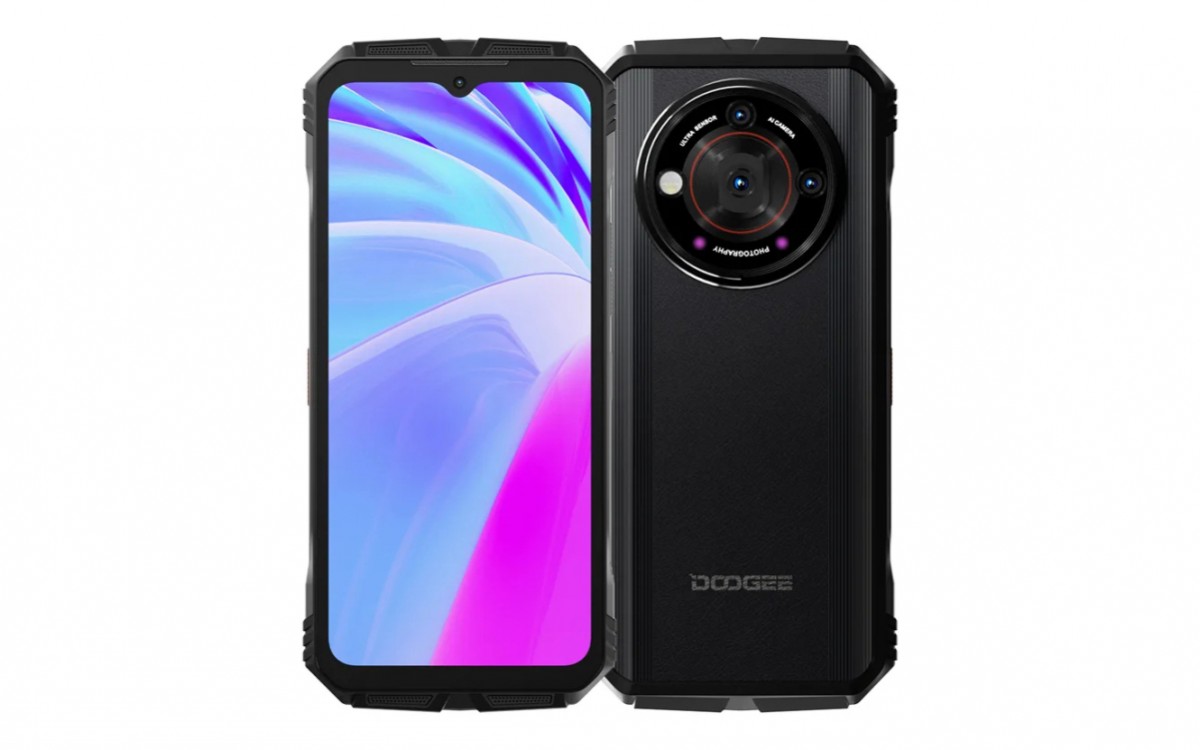 Doogee S98 Pro announcement - the rear display is replaced by a