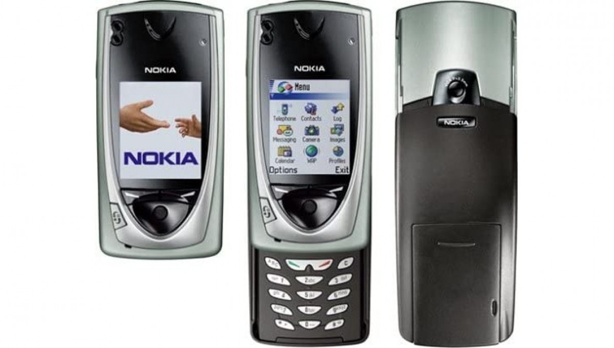 Nokia 7650, the first mass-market Symbian phone