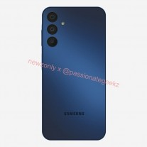 Samsung Galaxy A15 5G leaked renders