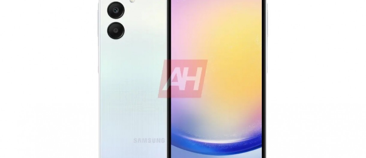 Samsung Galaxy A25 leaks in official-looking renders
