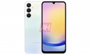 Samsung Galaxy A25 leaks in official-looking renders