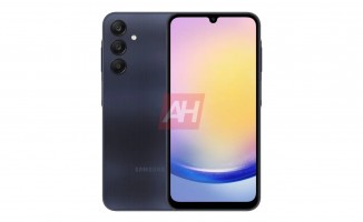 Samsung Galaxy A25 renders