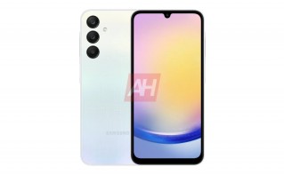 Samsung Galaxy A25 leaked renders