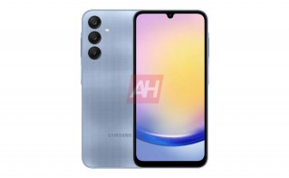 Samsung Galaxy A25 leaked renders