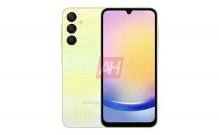 More Samsung Galaxy A25 leaked renders