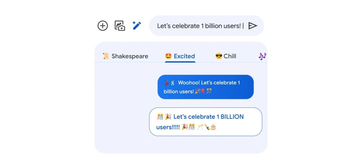 Google Messages has reached 1 billion RCS users, announcing 7 new features to celebrate