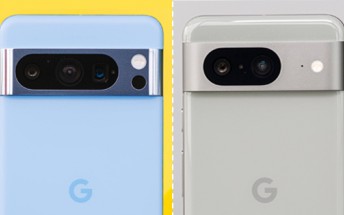 Google Pixel 8 Pro در مقابل Pixel 8