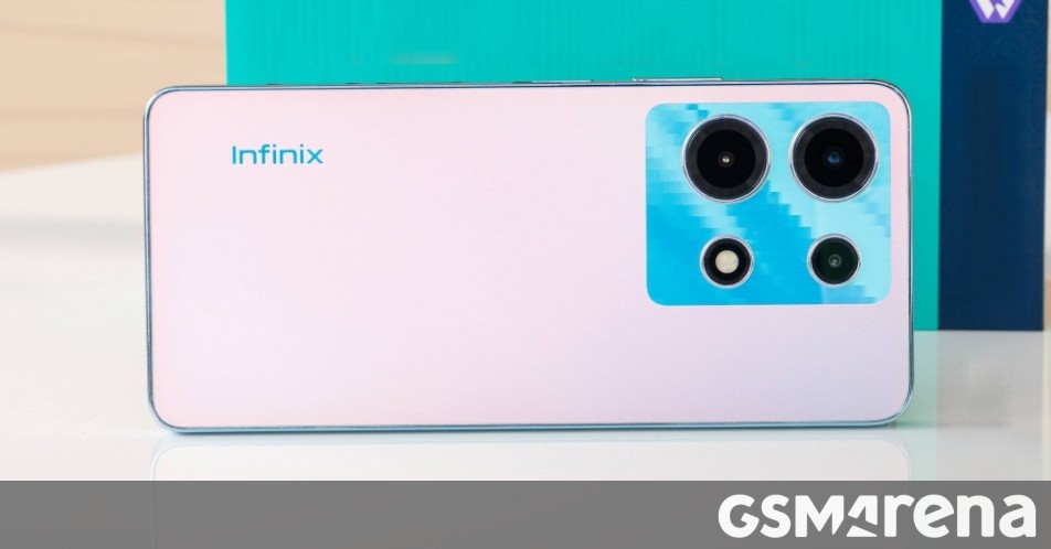 Infinix Hot 40, 40i, 40 Pro all appear on Google Play Console