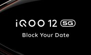 iQOO 12's India launch date announced as December 12