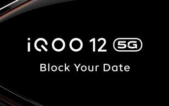 iQOO 12's India launch date announced as December 12