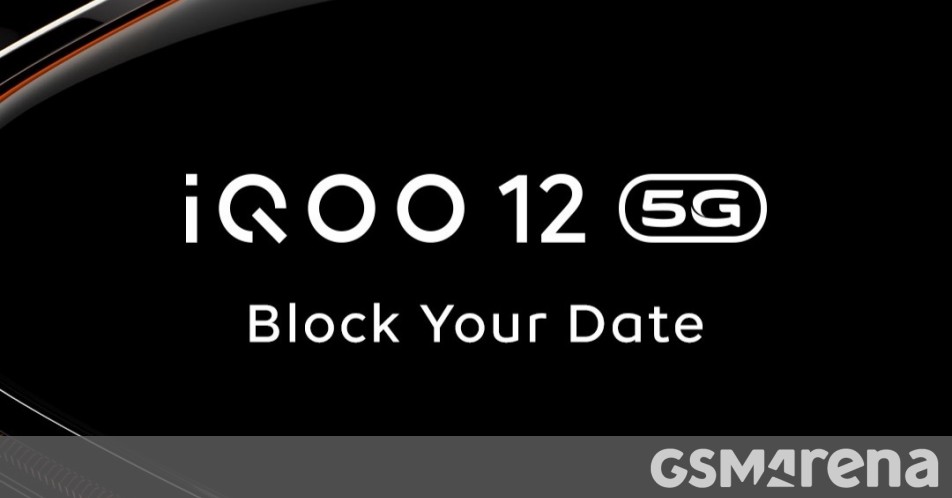 iQOO 12's India launch date announced