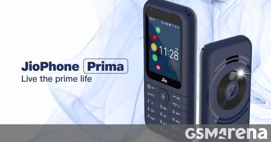 JioPhone Prima 4G announced with KaiOS and VoLTE