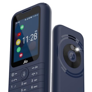 JioPhone Prima 4G با KaiOS و VoLTE معرفی شد