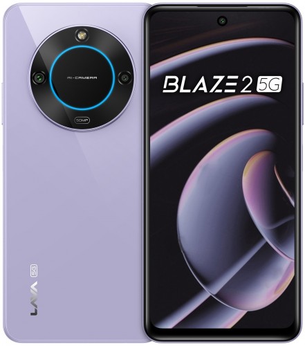 Lava Blaze 2 5G رونمایی شد: Dimensity 6020 SoC، Ring Light و اندروید بدون bloatware