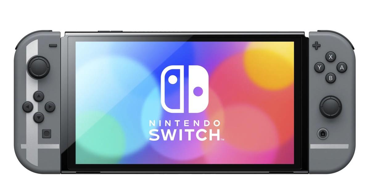 Новая версия Nintendo Switch поставляется с тематическими контроллерами Super Smash Bros.Ultimate.
