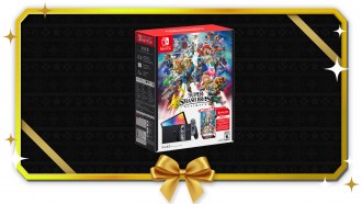 The Super Smash Bros. Ultimate bundle